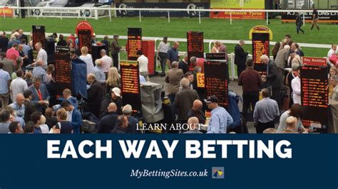 bet each way meaning|each way bet returns.